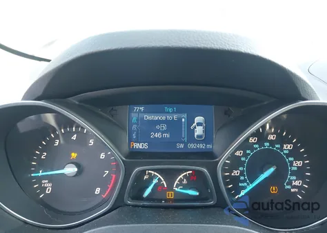 2014 Ford Escape Se from USA, damaged, VIN 1FMCU0GX0EUB52666